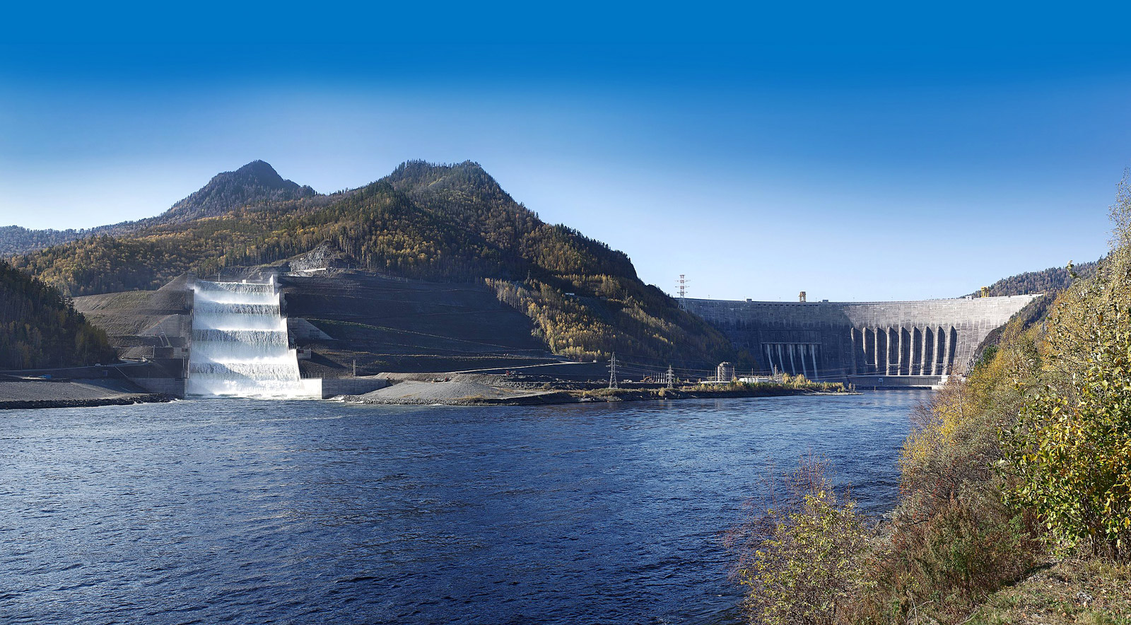 Sayano Shushenskaya Dam